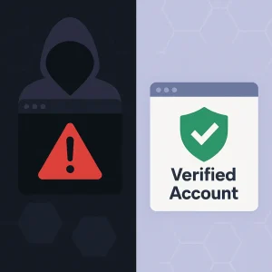 چطور بفهمیم یک اکانت قانونی است یا غیرقانونی؟