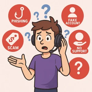 ۵ اشتباه رایج هنگام خرید اکانت گیمینگ